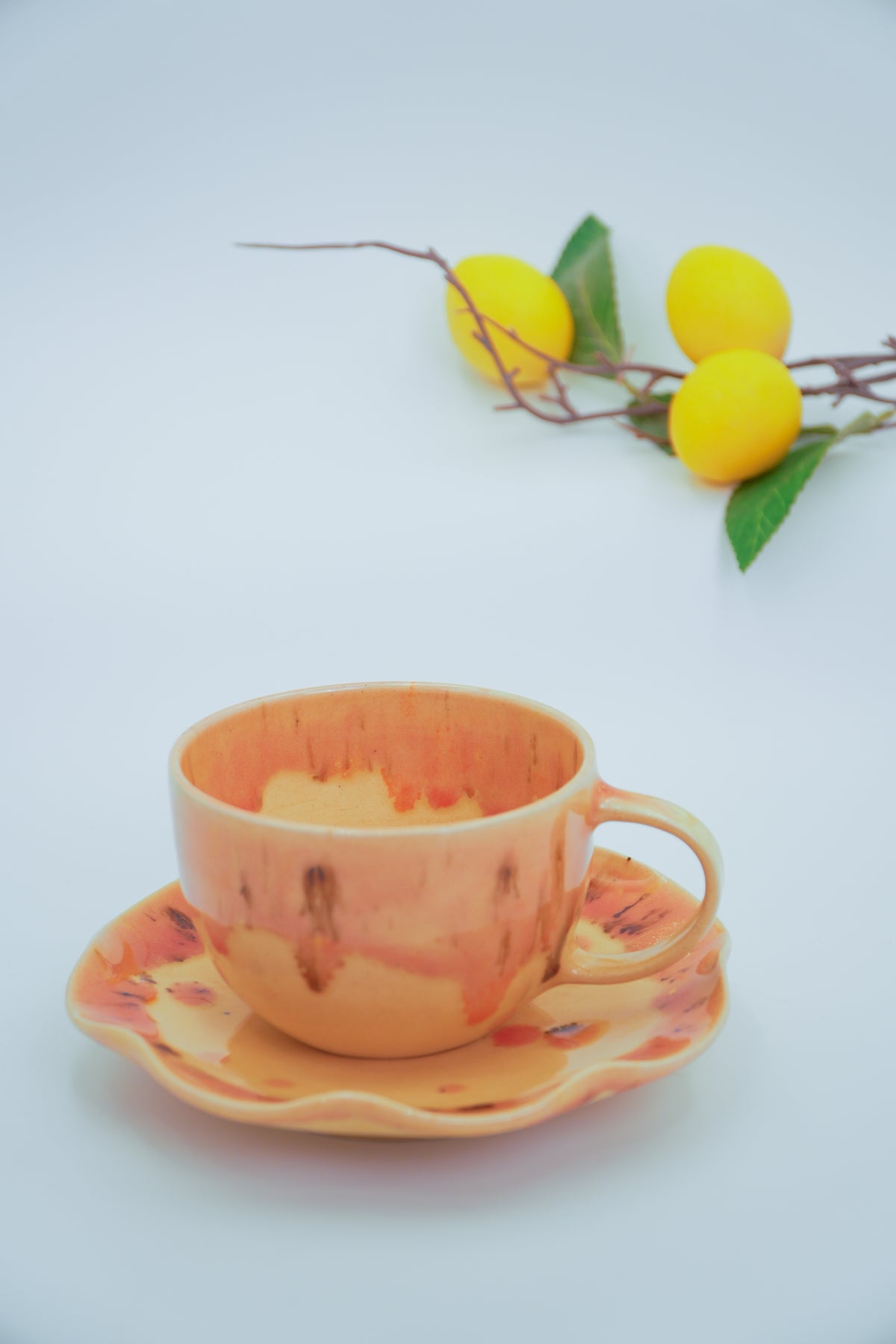 Peach Drip Set