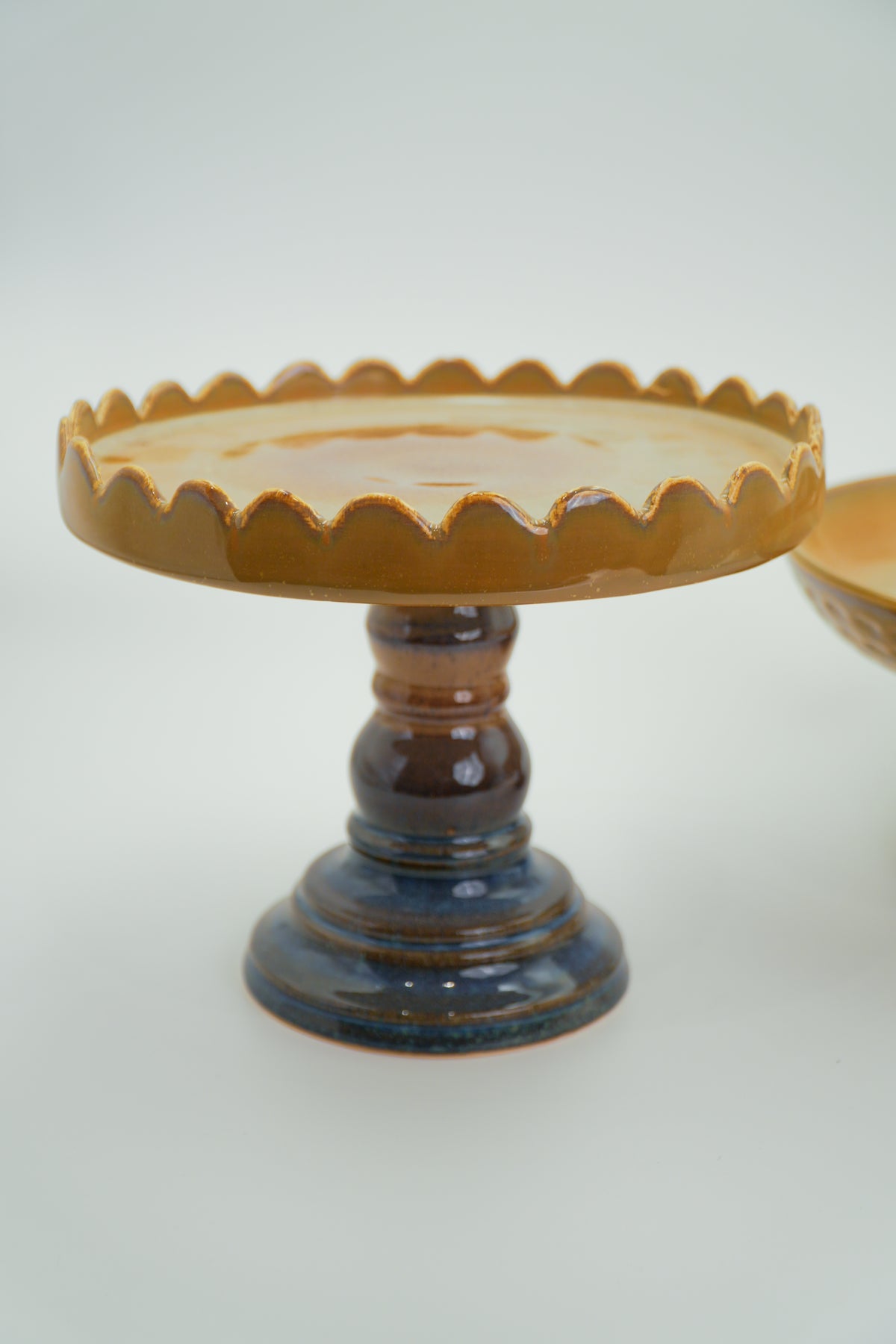 Turkish Coffee Cake Stand