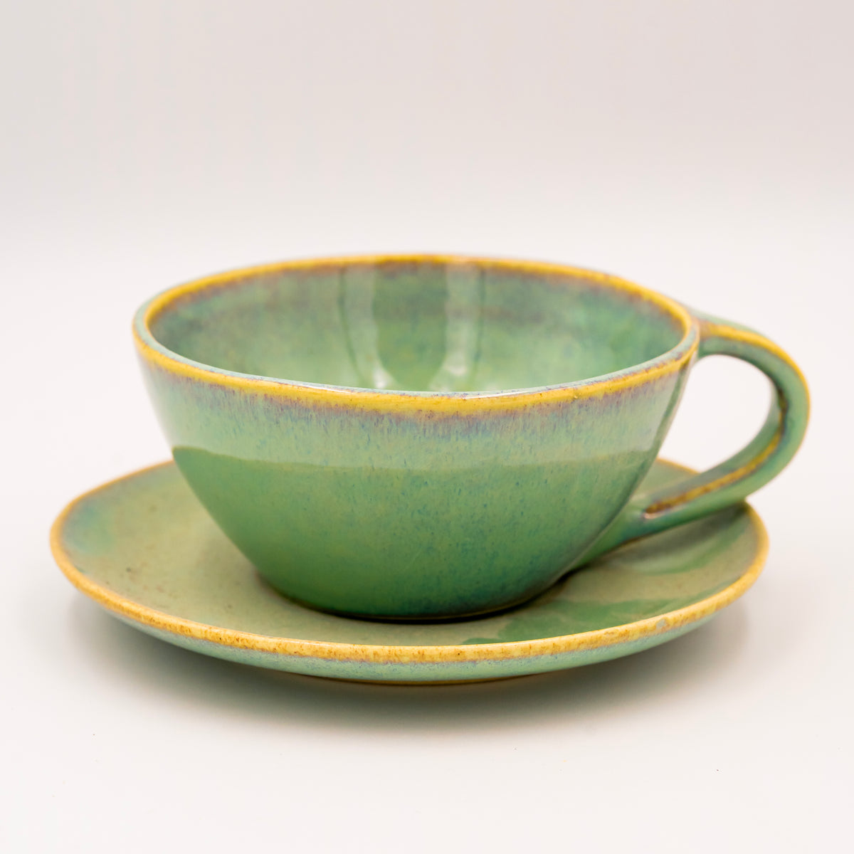 Turquoise Cup Set