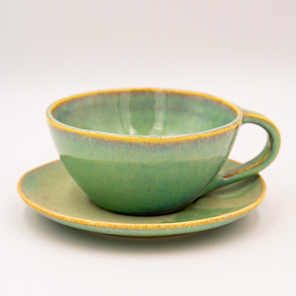 Turquoise Cup Set