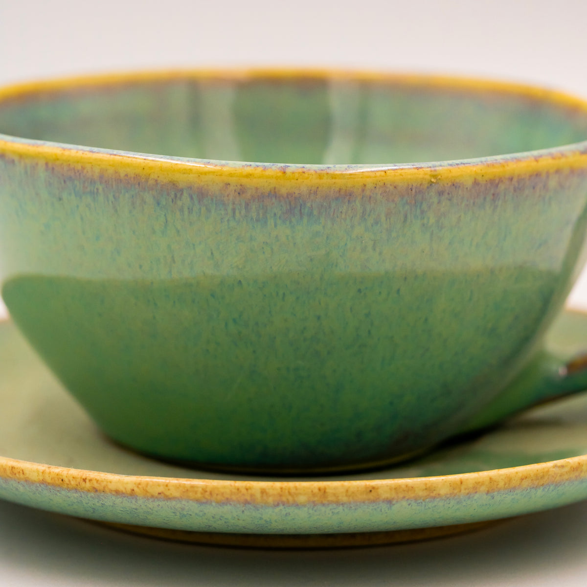 Turquoise Cup Set