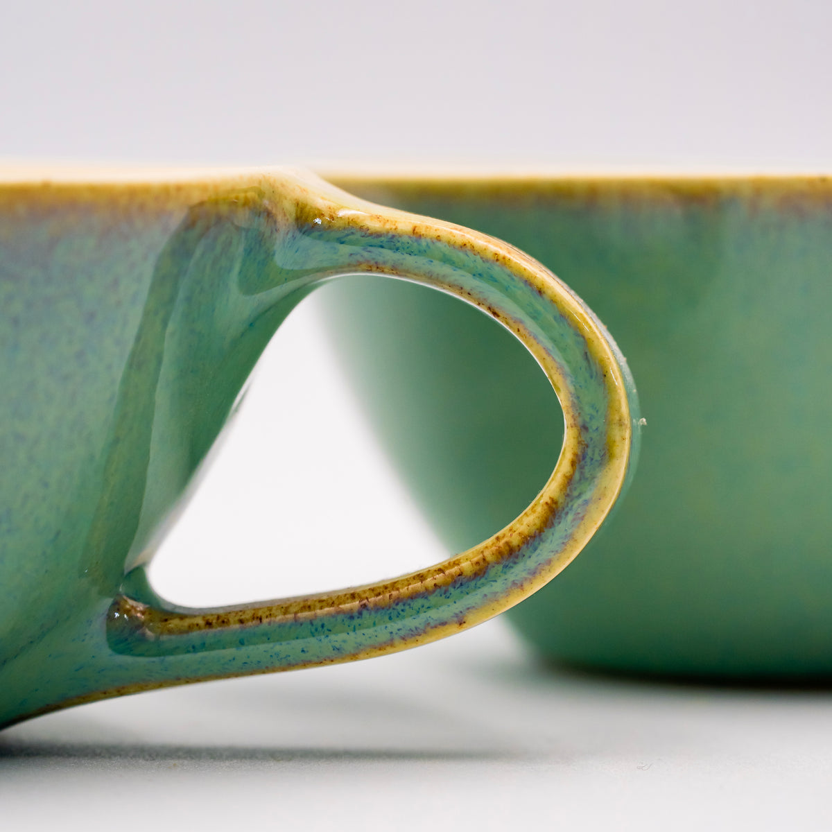 Turquoise Cup Set