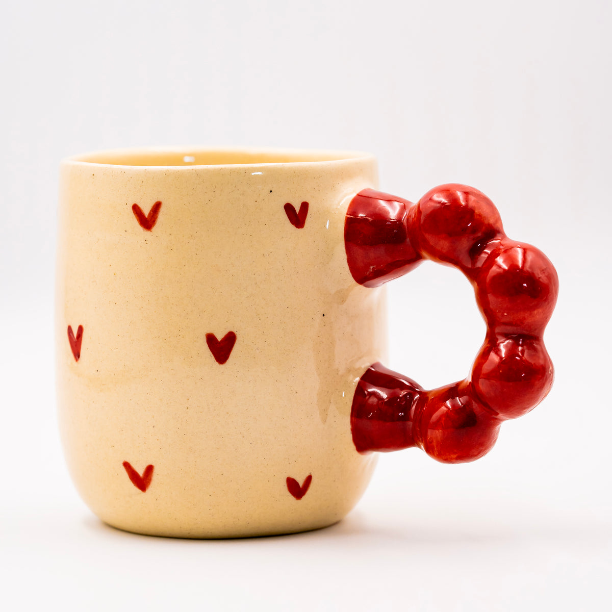 Hearts Mug
