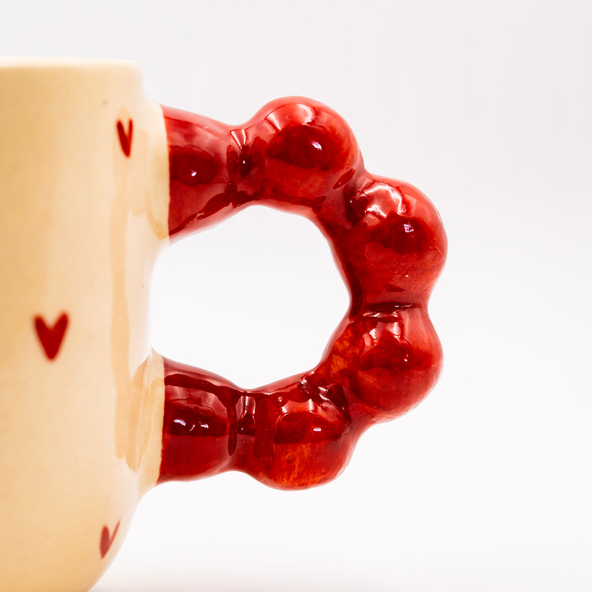 Hearts Mug