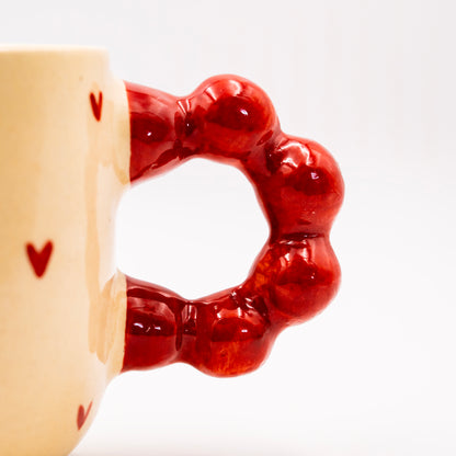 Hearts Mug