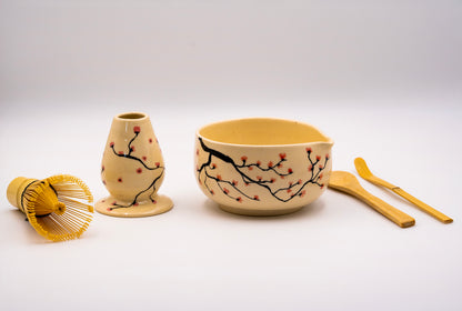 Sakura Matcha Set