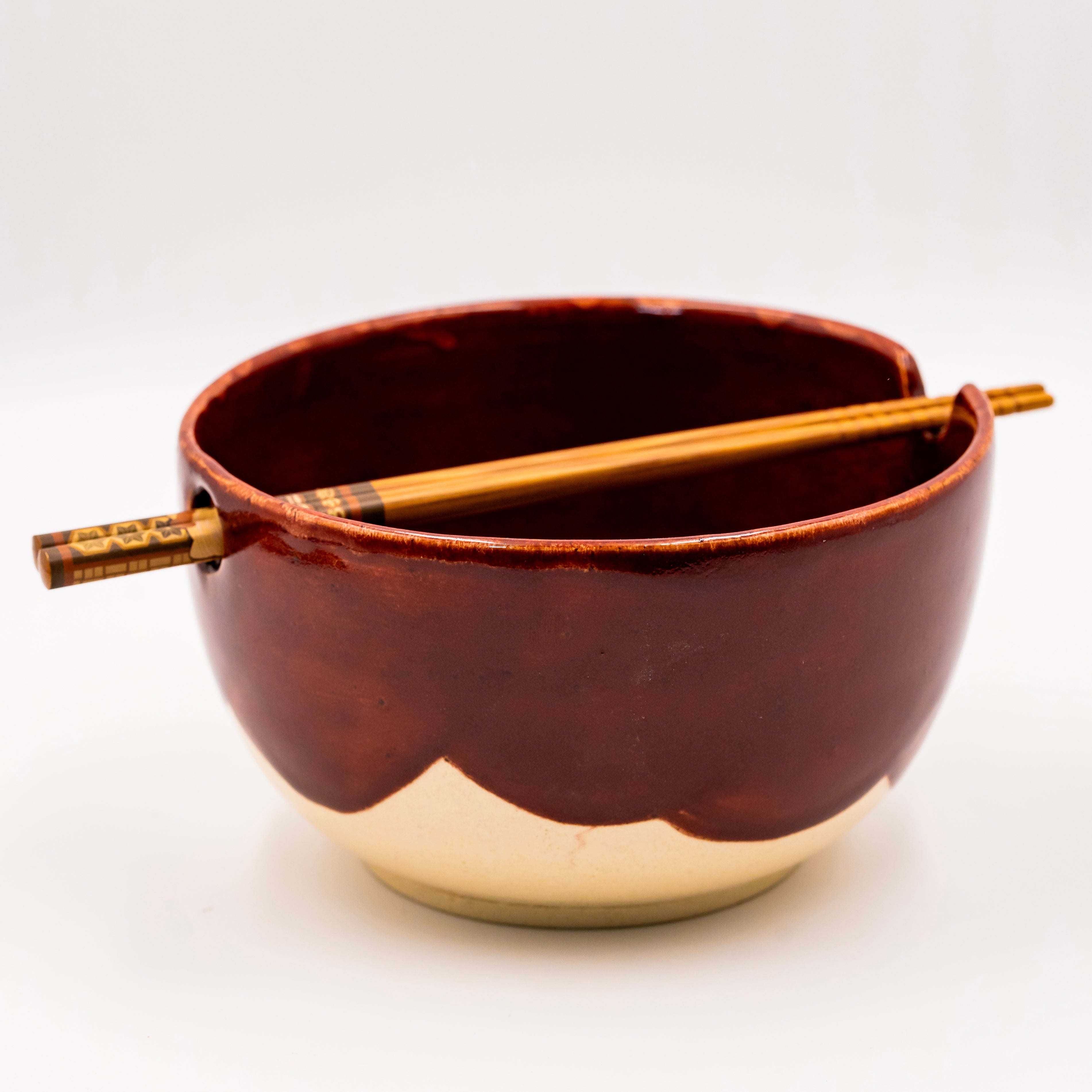 Maroon Miso Ramen Bowl