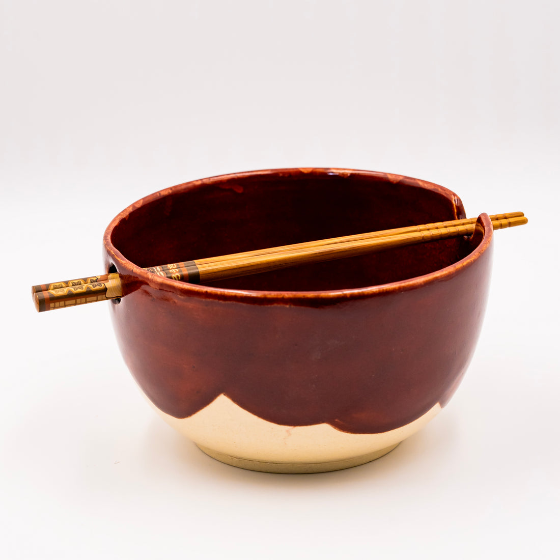 Maroon Miso Ramen Bowl