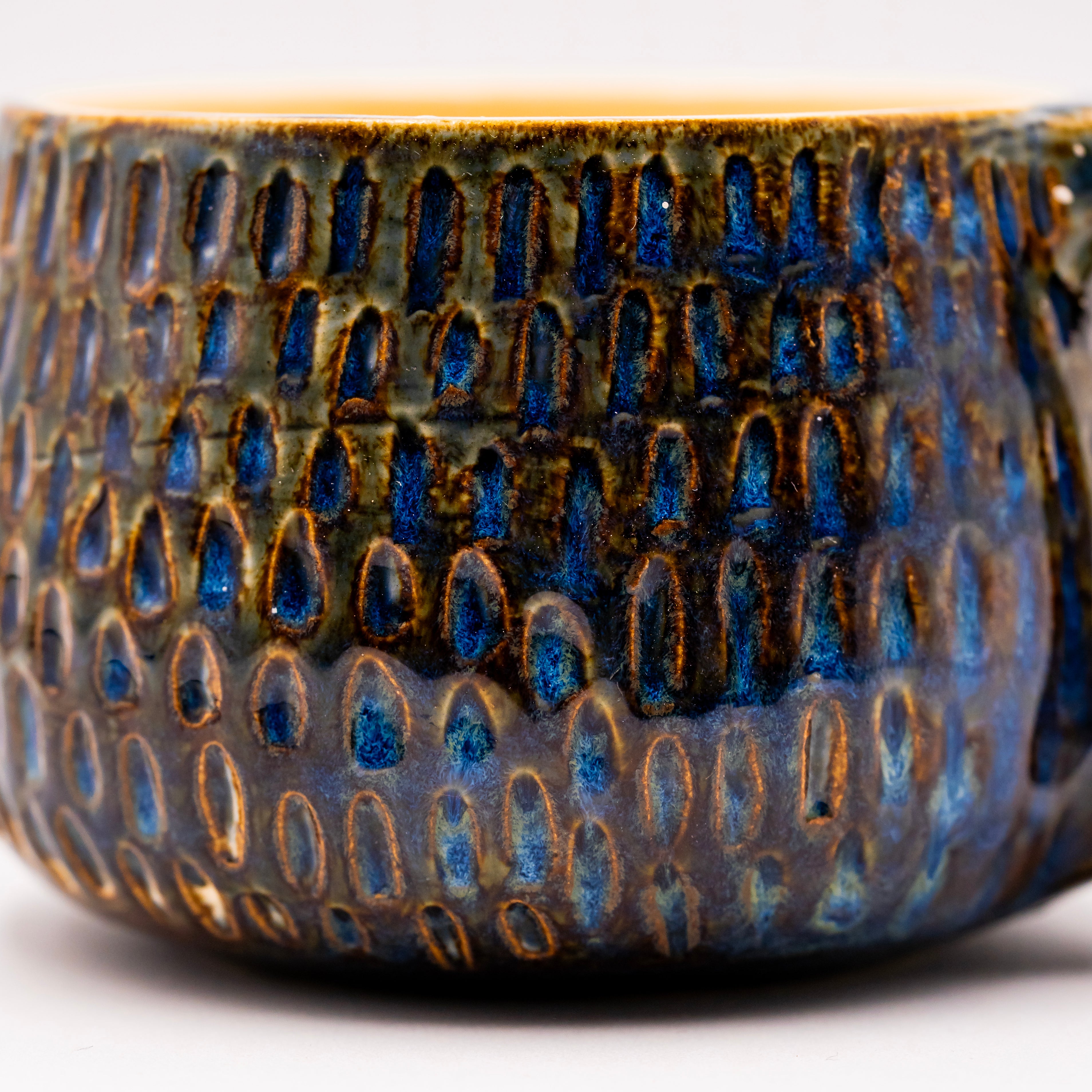 Metallic Groove Cup