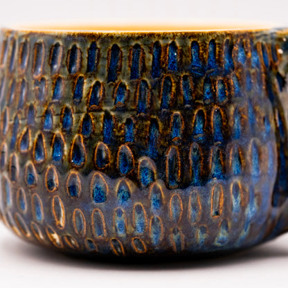 Metallic Groove Cup