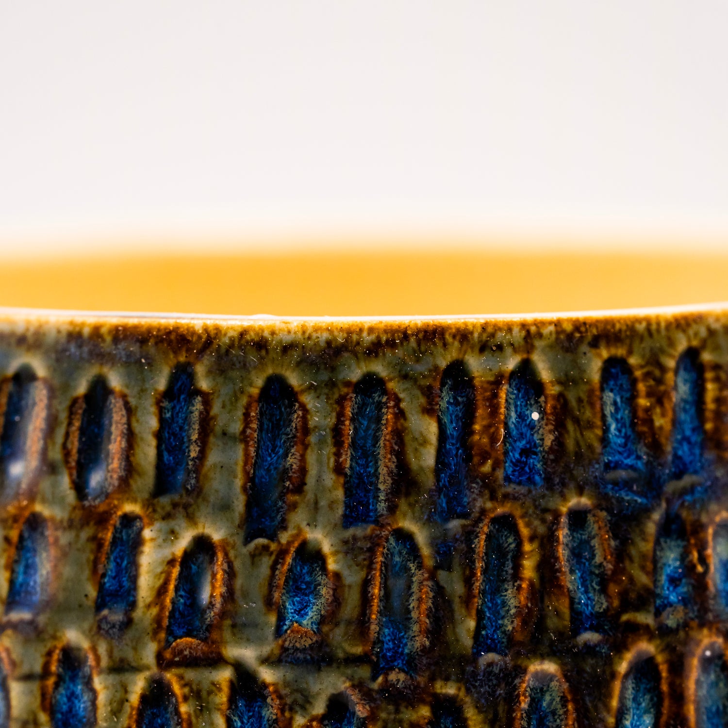Metallic Groove Cup