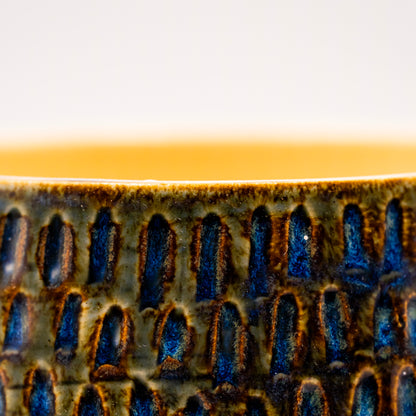 Metallic Groove Cup