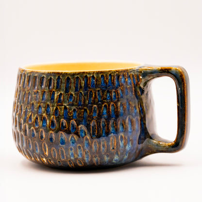 Metallic Groove Cup