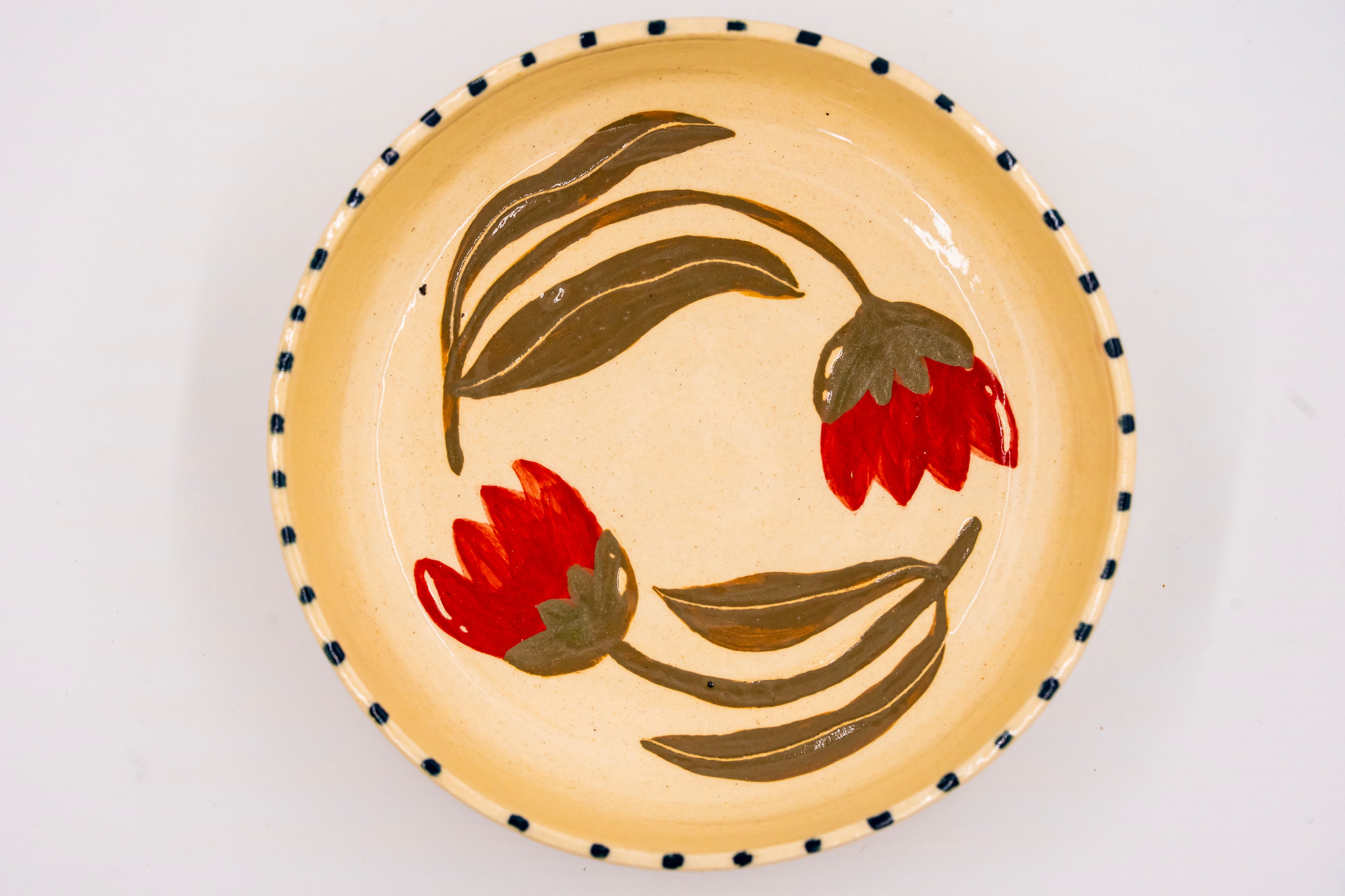 Tulip Serving Bowl