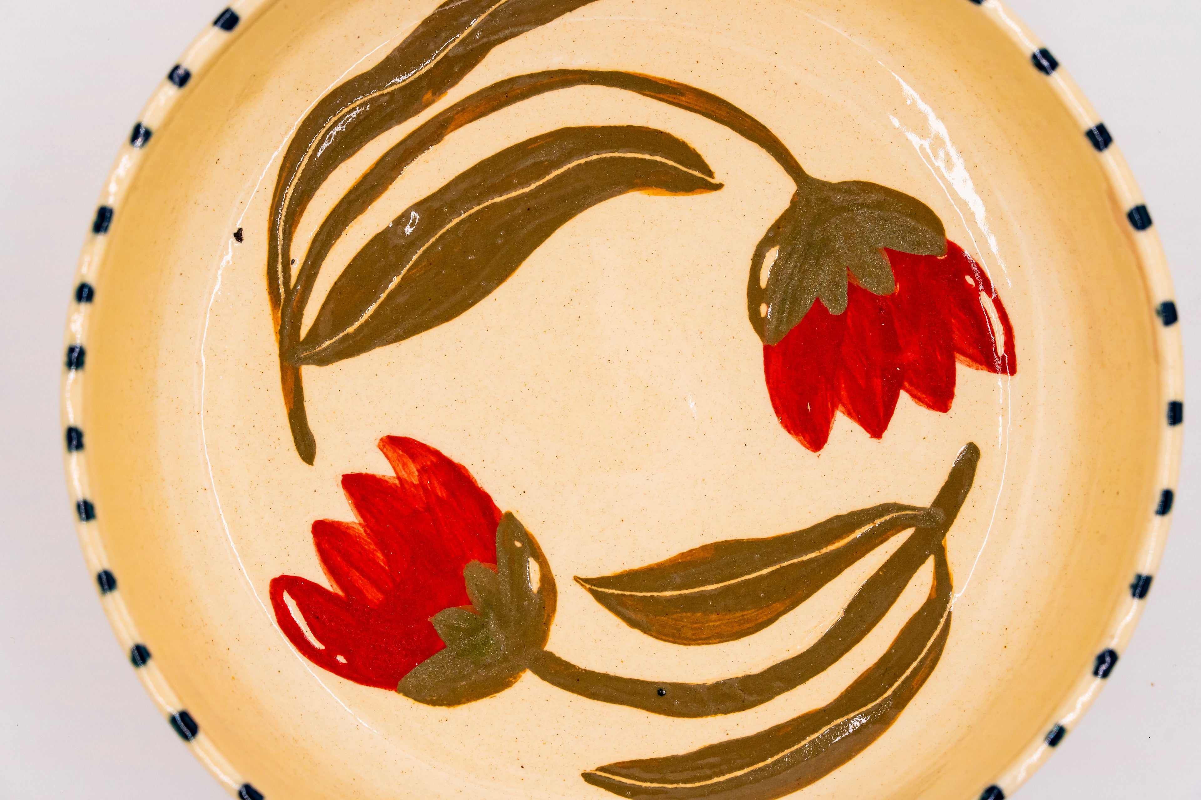 Tulip Serving Bowl
