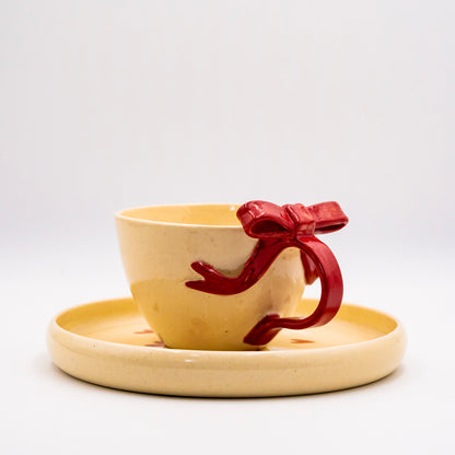 Bow Cup Set