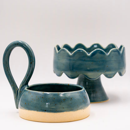 Teal Artisan set