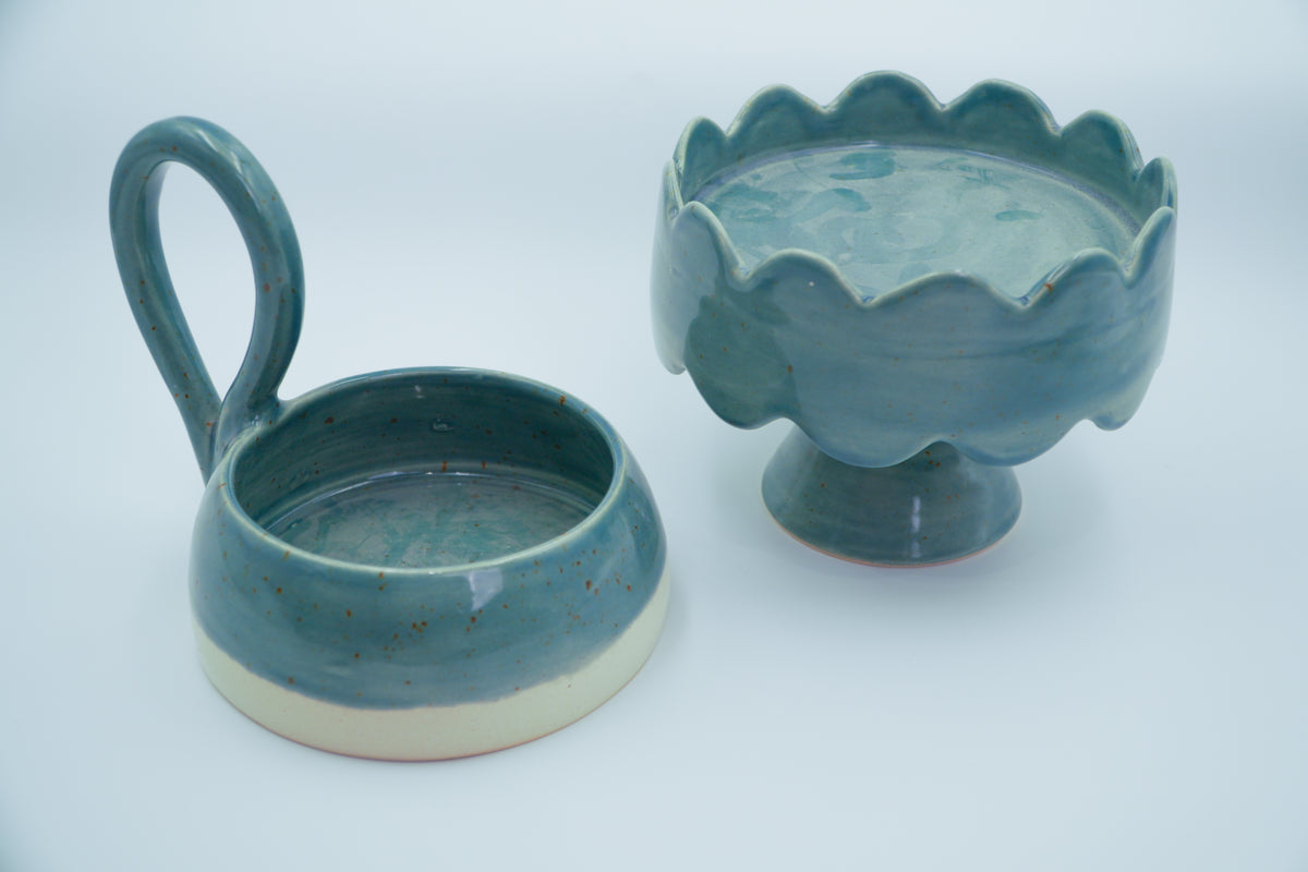 Teal Artisan set