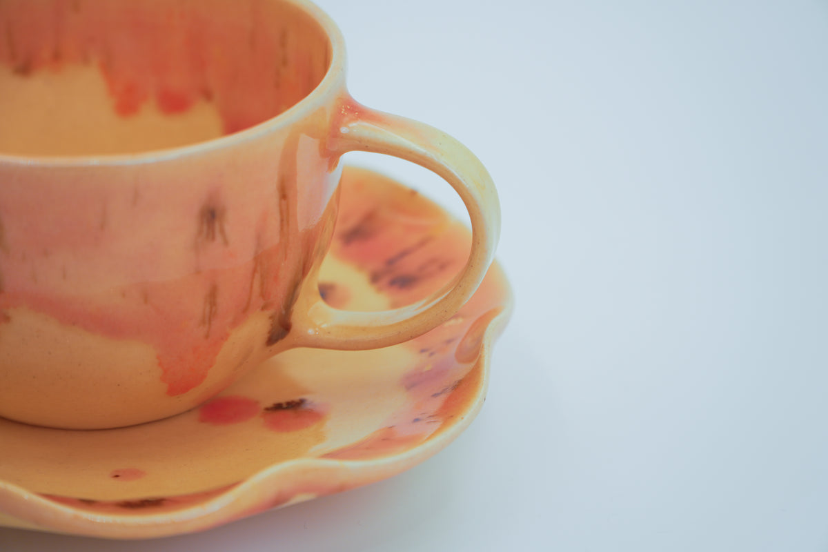 Peach Drip Set