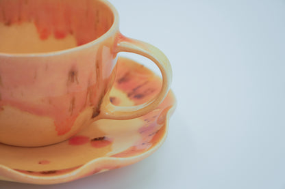 Peach Drip Set