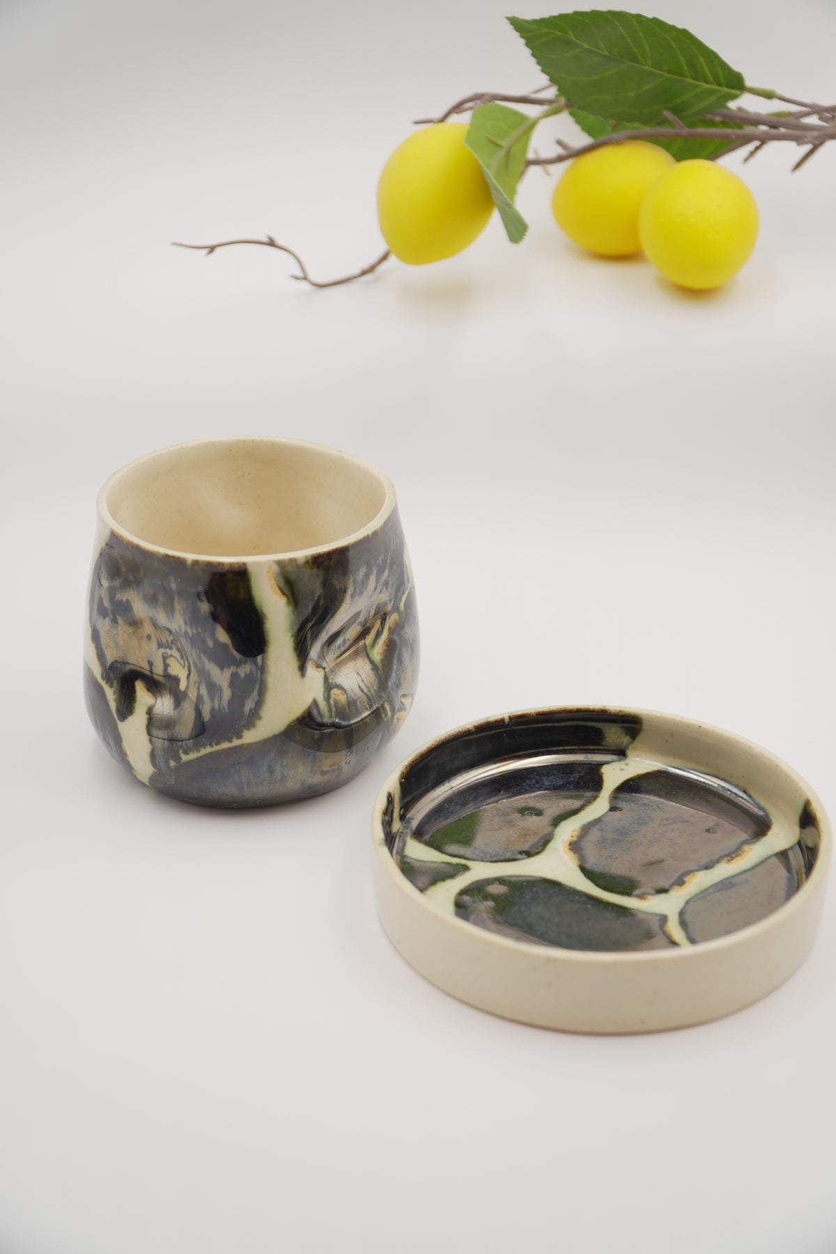 Bent Metallic Cup