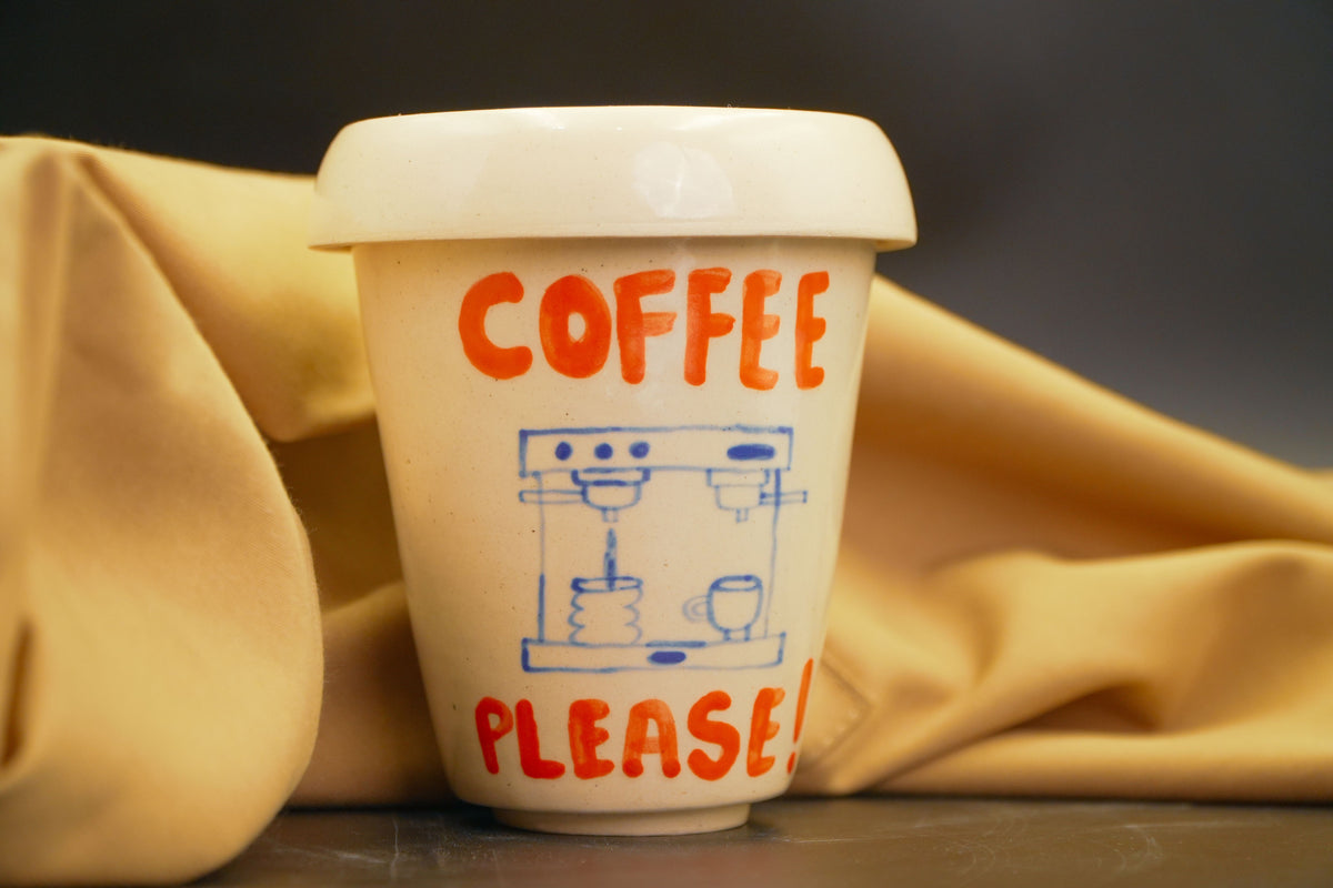 Coffee Please! Tumbler