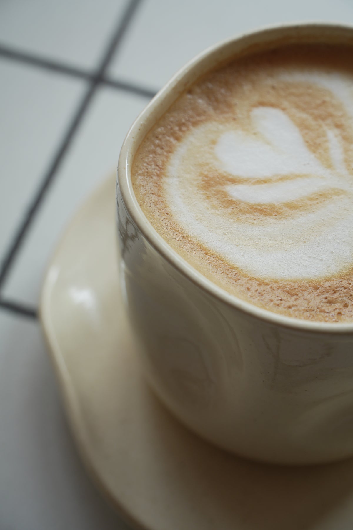 Ivory Bent Cup Set