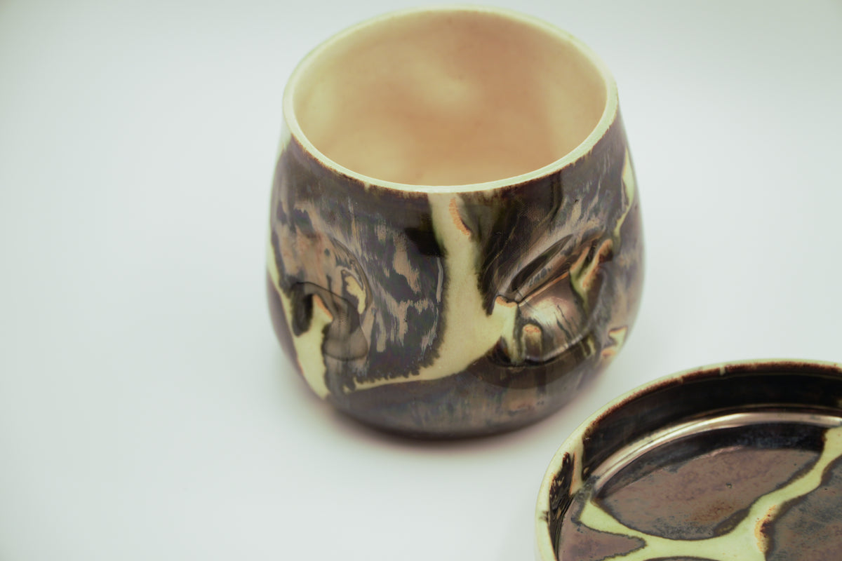 Bent Metallic Cup