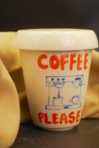 Coffee Please! Tumbler
