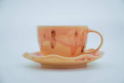 Peach Drip Set