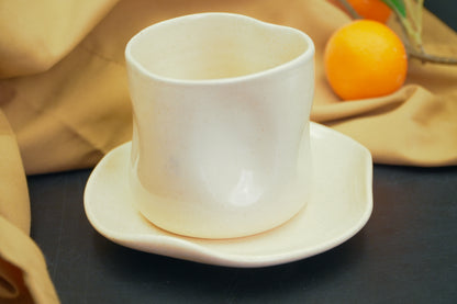 Ivory Bent Cup Set