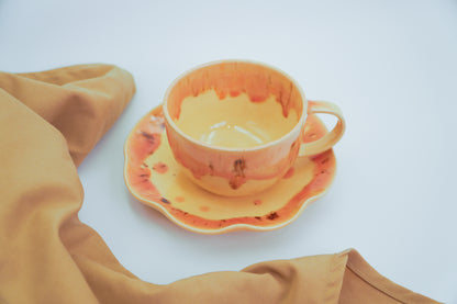 Peach Drip Set