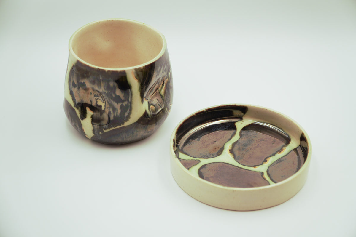 Bent Metallic Cup