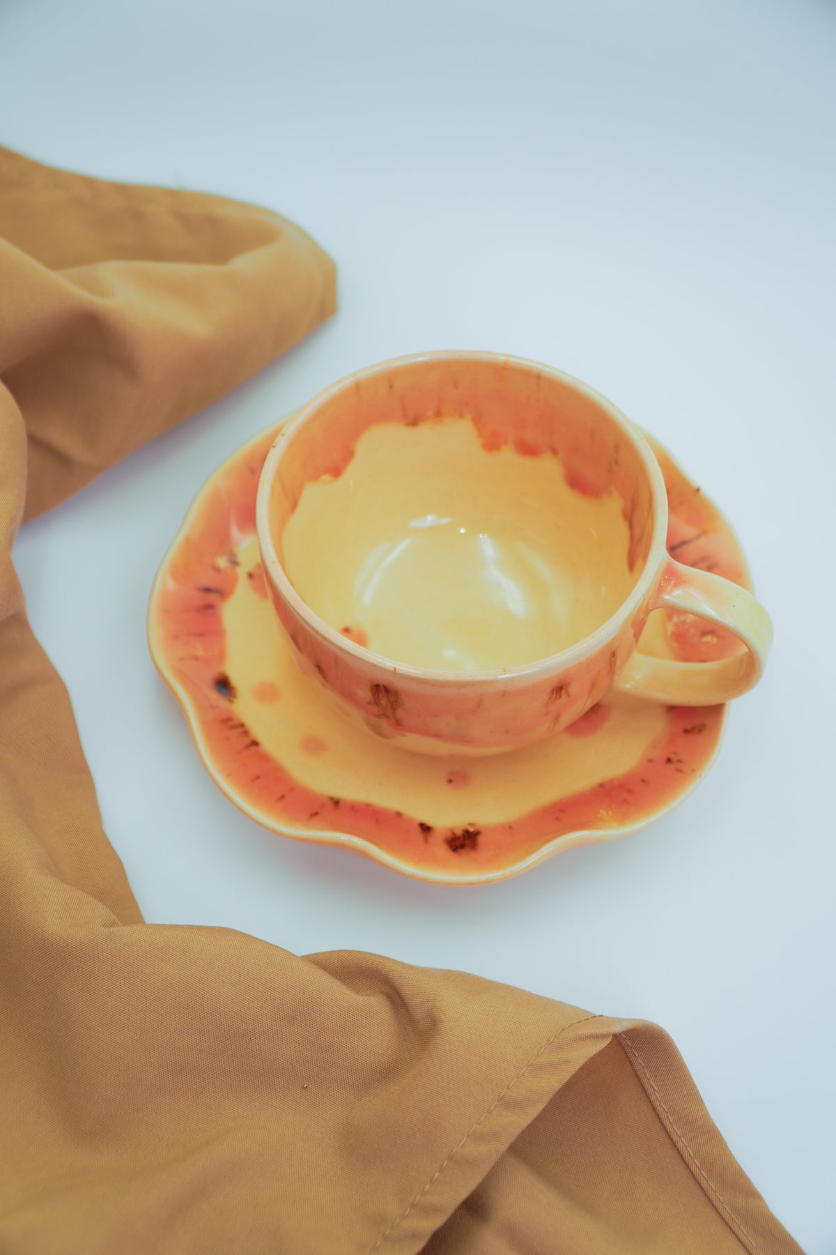 Peach Drip Set