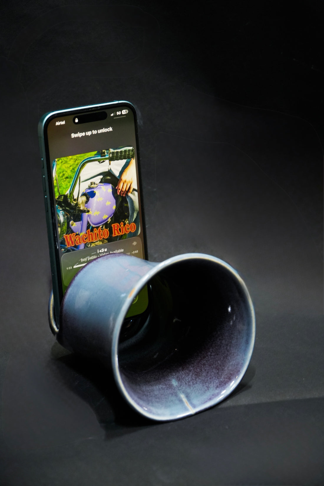 Ceramic Phone Speaker