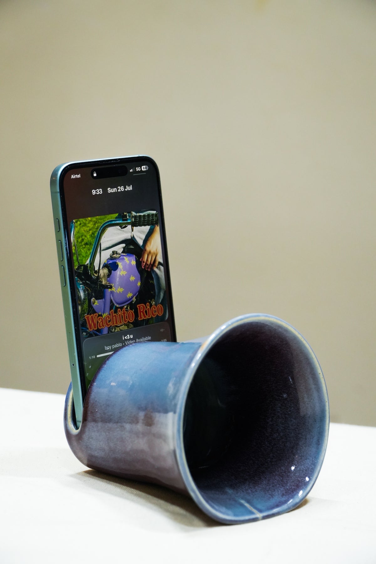 Ceramic Phone Speaker