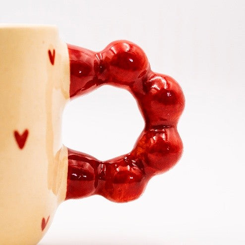 Hearts Mug