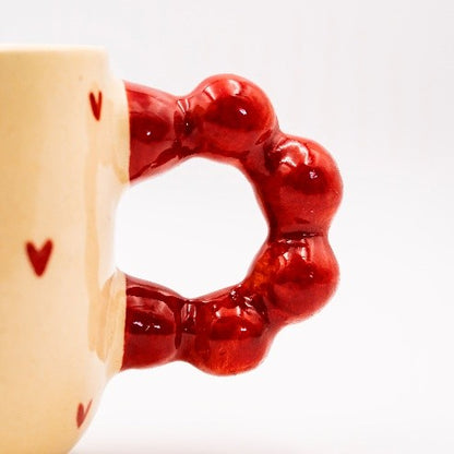 Hearts Mug