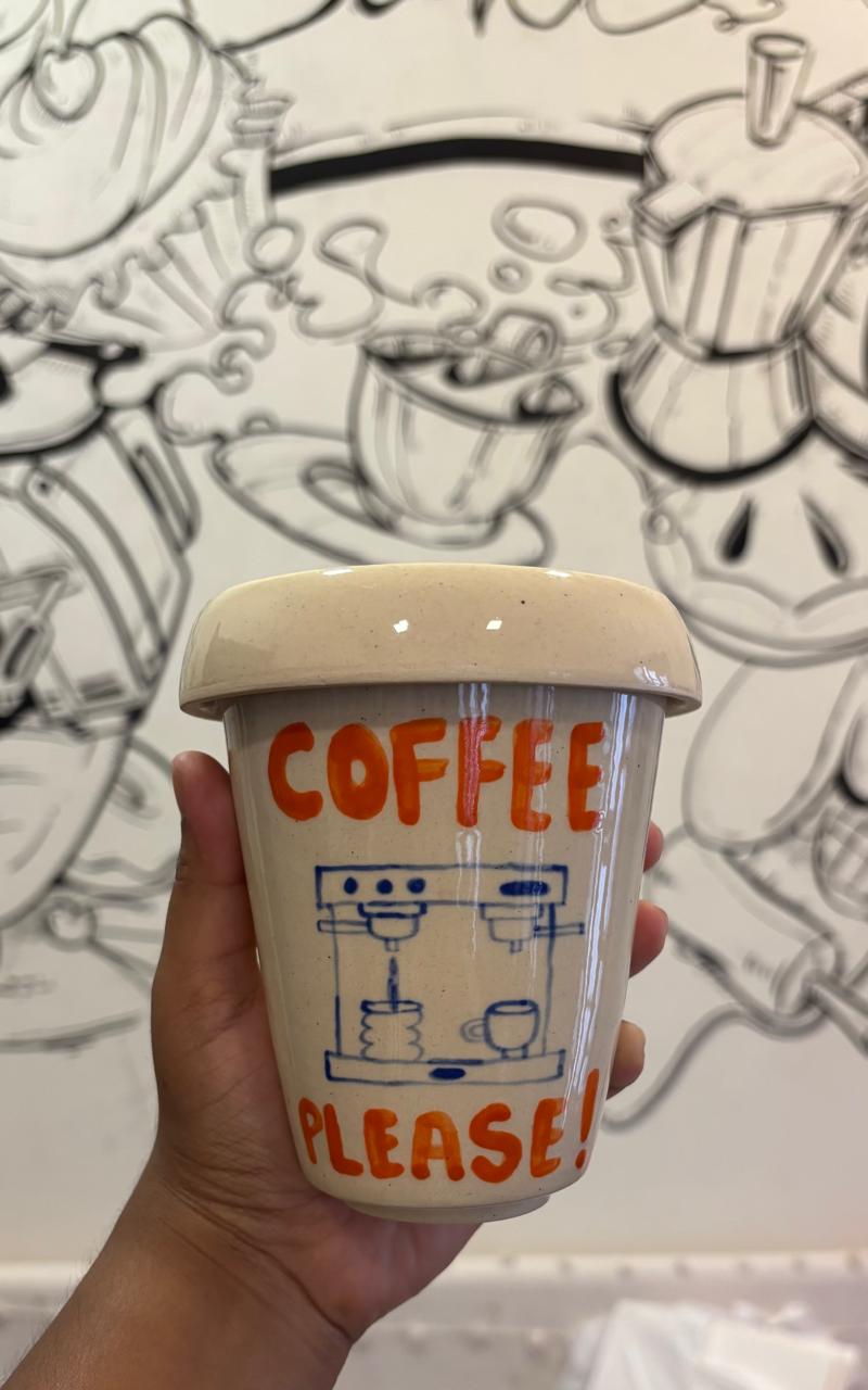 Coffee Please! Tumbler